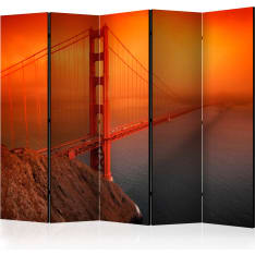 Artgeist Golden Gate Bridge 5-osainen sermi