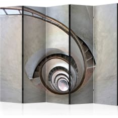 Artgeist White Spiral Stairs 5-osainen sermi