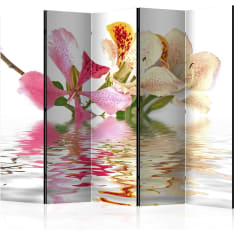 Artgeist Tropical Flowers - Orchid Tree (Bauhinia) 5-osainen sermi