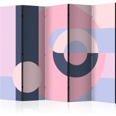 Artgeist Geometric Wreath (Violet) 5-osainen sermi