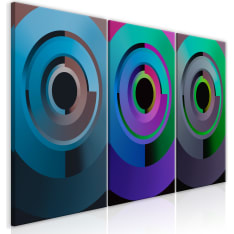 Artgeist Gradient Circles  taulusetti