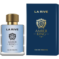 La Rive Amber King 100ml men's fragrance EDT