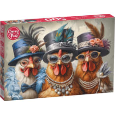 CherryPazzi High Society 500p jigsaw puzzle