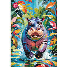 CherryPazzi Happy Hippo 500p palapeli