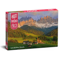 CherryPazzi Santa Maddalena, Dolomites 1000p puzzle