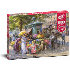 CherryPazzi Blumenmarkt 1000p palapeli