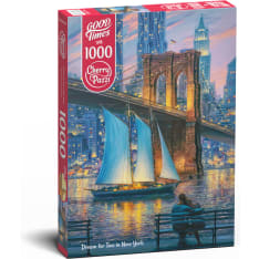 CherryPazzi Dream for Two in New York 1000p palapeli