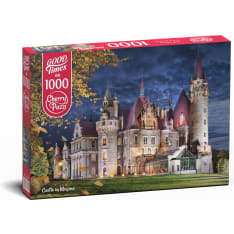 CherryPazzi Castle in Moszna 1000p puzzle