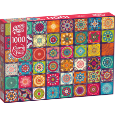 CherryPazzi Ornamental Squares 1000p palapeli