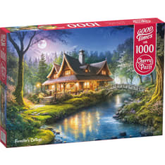 CherryPazzi Forester's Cottage 1000p palapeli