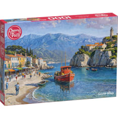 CherryPazzi Seaside Village 1000p jigsaw puzzle