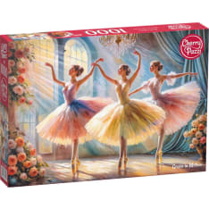 CherryPazzi Grace in Motion 1000p jigsaw puzzle