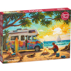 CherryPazzi Waiting for the Waves 1000p palapeli