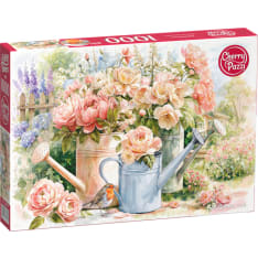 CherryPazzi Soft Garden Love 1000p palapeli
