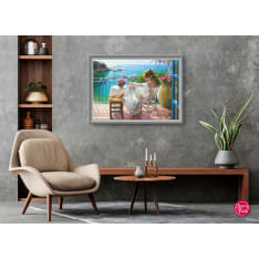 CherryPazzi Beauty and Blue Sea 2000p palapeli