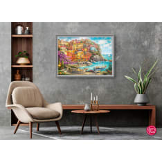 CherryPazzi A Beautiful Day at Cinque Terre 2000p palapeli