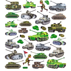 DPC tanks sticker sheet 15x17m