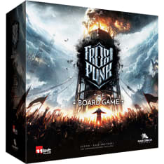 Frostpunk lautapeli (englanninkielinen)