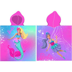 Barbie kylpyponcho