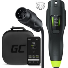 Greencell Habu 11kW 7m Type 2/CEE 3-vaihe sähköauton laturi
