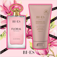Bi-Es Floral lahjapakkaus