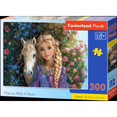 Castorland Princess With A Horse 300p palapeli