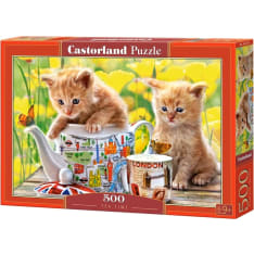 Castorland Tea Time 500p puzzle