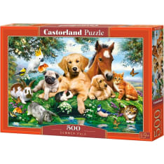 Castorland Summer Pals 500p puzzle