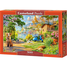 Castorland Lake Path 500p palapeli