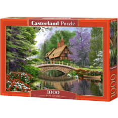 Castorland River Cottage 1000p palapeli