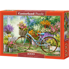 Castorland The Flower Mart 1000p palapeli