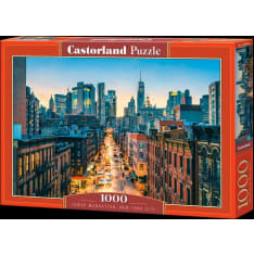 Castorland Lower Manhattan, New York City 1000p palapeli