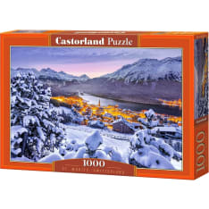 Castorland St. Moritz, Switzerland 1000p palapeli