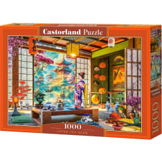 Castorland Japan Tea Room 1000p palapeli