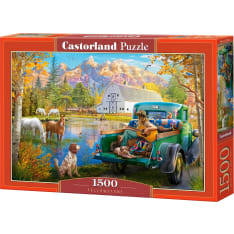Castorland Yellowstone 1500p palapeli