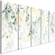 Artgeist Waterfall Of Roses Narrow - Second Variant taulusetti