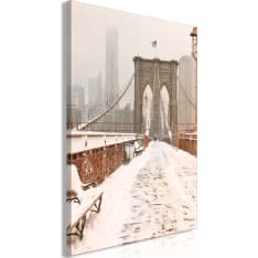 Artgeist Brooklyn Bridge In Sepia  taulu