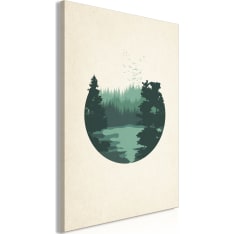 Artgeist View Of The Hills  taulu