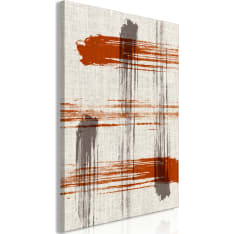 Canvas Print - Abstract Game (1 Part) Vertical