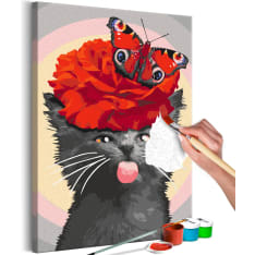 Artgeist Moody Morning DIY kangas maalaus