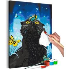 Artgeist Forest of Whispers DIY kangas maalaus