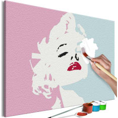 Artgeist Marilyn in Pink DIY kangas maalaus