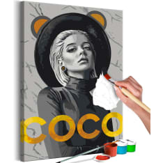 Artgeist Coco DIY kangas maalaus