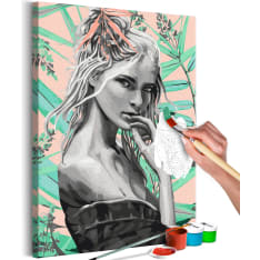 Artgeist Girl From The Meadow DIY kangas maalaus