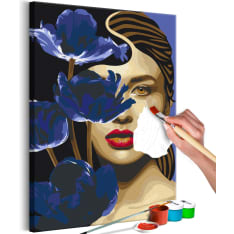 Artgeist Elegant Blue DIY kangas maalaus