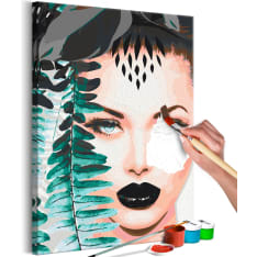 Artgeist Black Lips DIY kangas maalaus