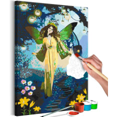 Artgeist Lady Summer DIY kangas maalaus