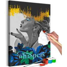 Artgeist Whispers DIY kangas maalaus