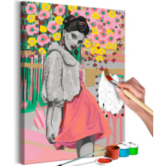 Artgeist Breakfast at Tiffany DIY kangas maalaus