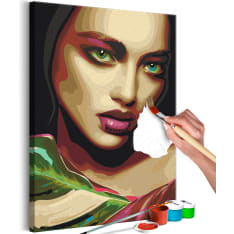 Artgeist Indian Beauty DIY kangas maalaus